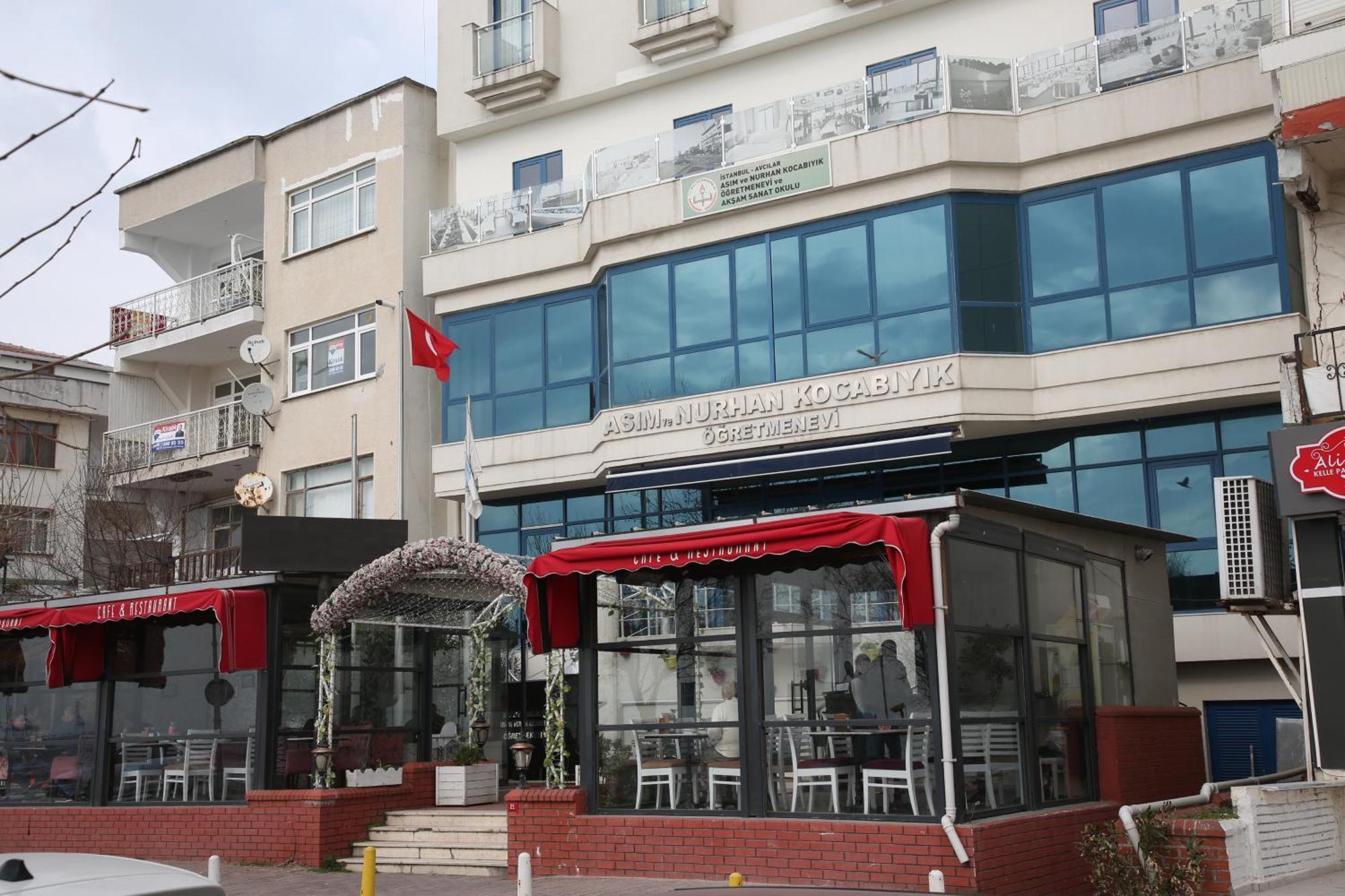 Asim Ve Nurhan Kocabiyik Oegretmenevi Istanbul Exterior foto