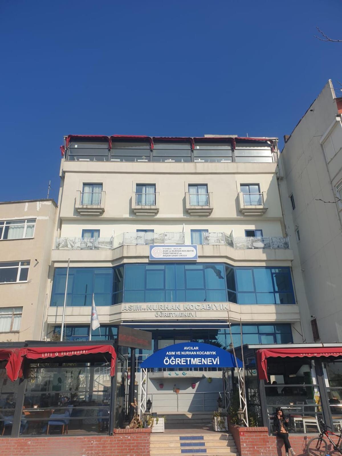 Asim Ve Nurhan Kocabiyik Oegretmenevi Istanbul Exterior foto