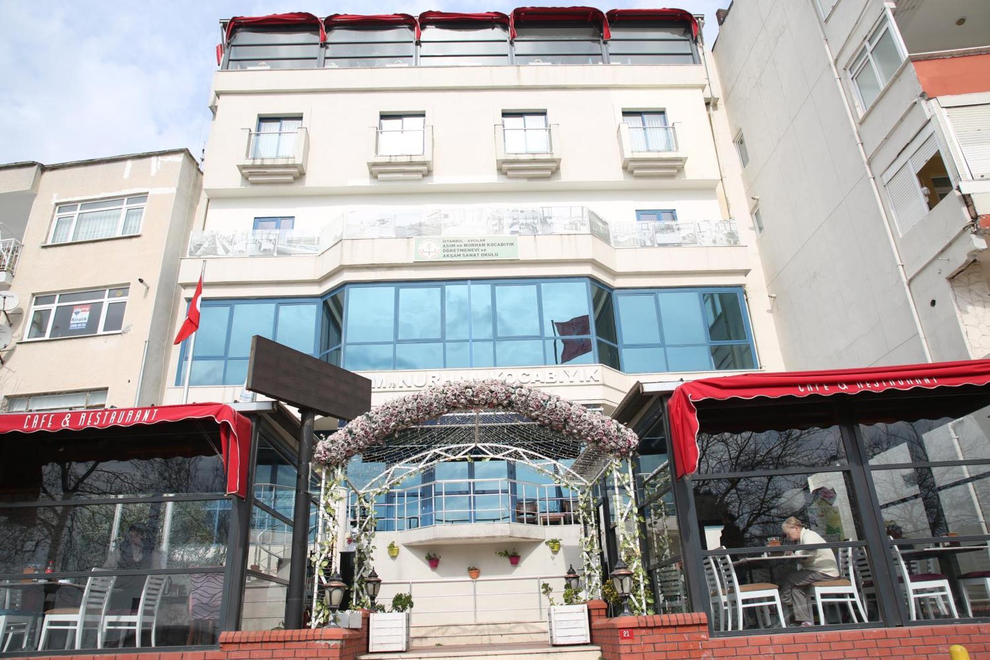Asim Ve Nurhan Kocabiyik Oegretmenevi Istanbul Exterior foto